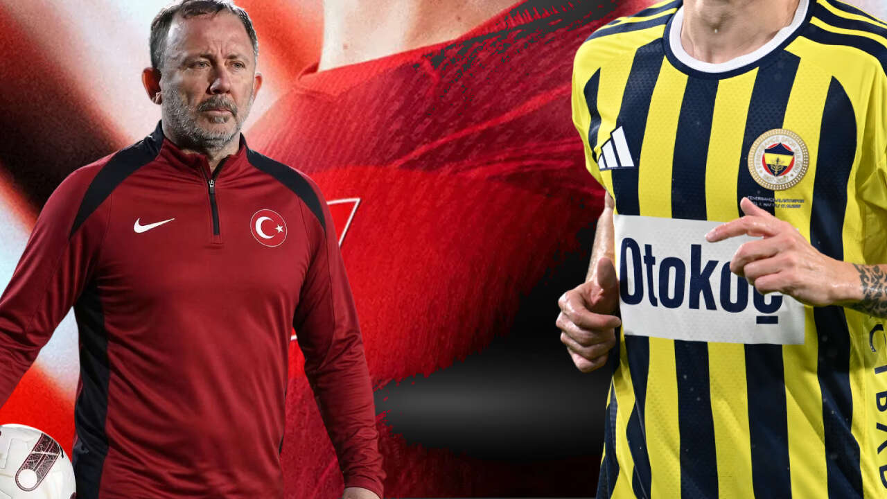Fenerbahçe'de 9 maçta 0 çekmişti: Sergen Yalçın ilk hamlesini yapıyor! Yuhalanan yıldız milli takımda 1
